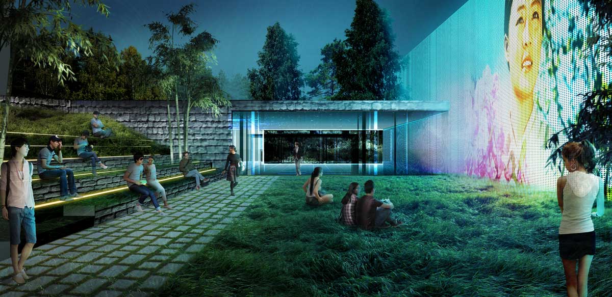 韓闊 博物館 景觀