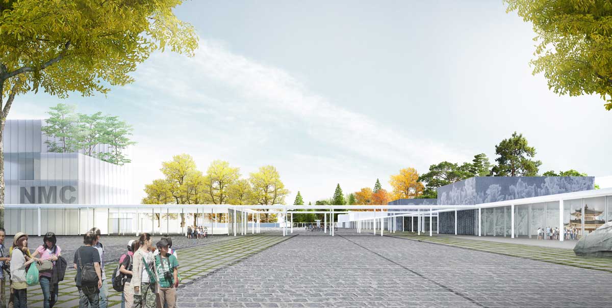 韓闊 博物館 景觀