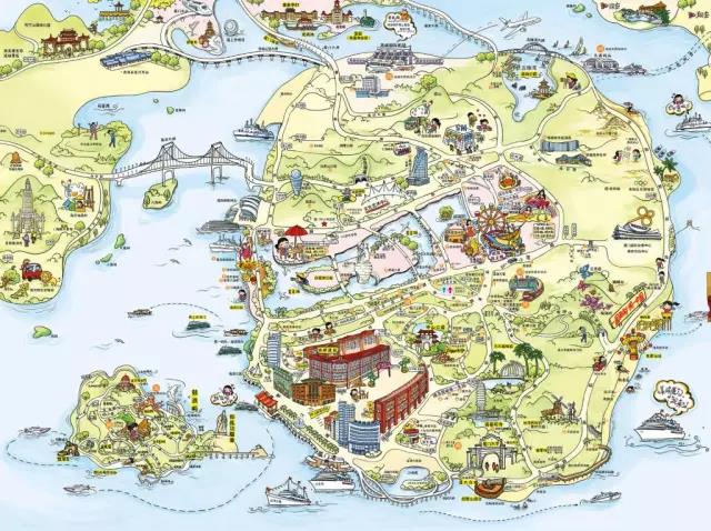 重磅：中國確定4個全球城市和11個中心城市