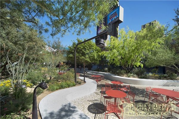 【周二頭條】美國拉斯維加斯“THE PARK”景觀設計