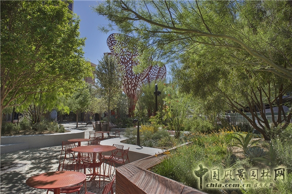 【周二頭條】美國拉斯維加斯“THE PARK”景觀設(shè)計(jì)
