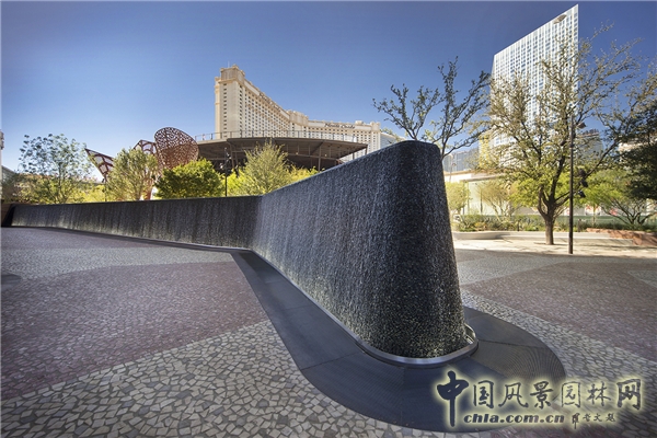 【周二頭條】美國拉斯維加斯“THE PARK”景觀設(shè)計(jì)