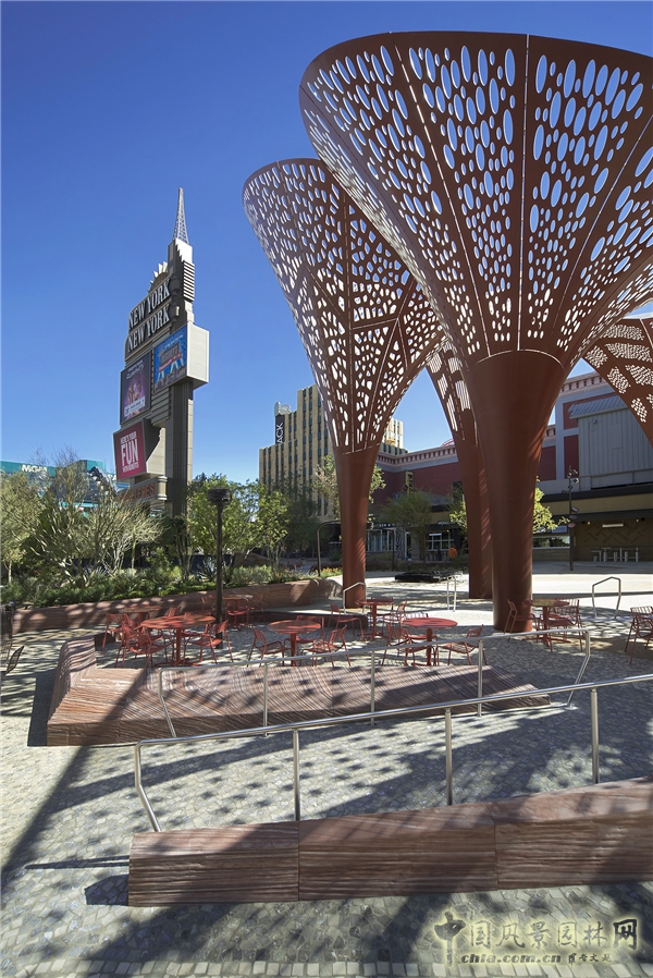 【周二頭條】美國拉斯維加斯“THE PARK”景觀設(shè)計(jì)