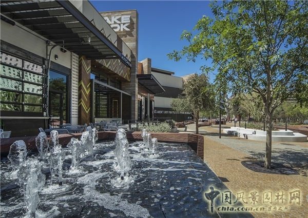 【周二頭條】美國拉斯維加斯“THE PARK”景觀設(shè)計(jì)