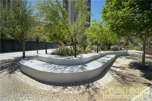 【周二頭條】美國拉斯維加斯“THE PARK”景觀設(shè)計(jì)