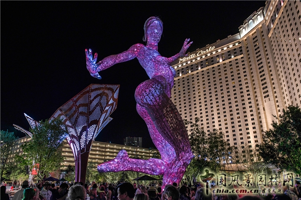 【周二頭條】美國拉斯維加斯“THE PARK”景觀設(shè)計(jì)