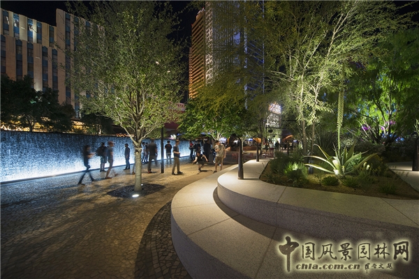 【周二頭條】美國拉斯維加斯“THE PARK”景觀設計