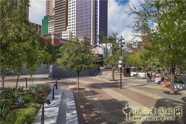 【周二頭條】美國拉斯維加斯“THE PARK”景觀設計