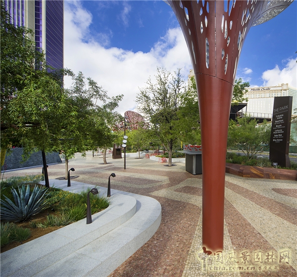 【周二頭條】美國拉斯維加斯“THE PARK”景觀設計