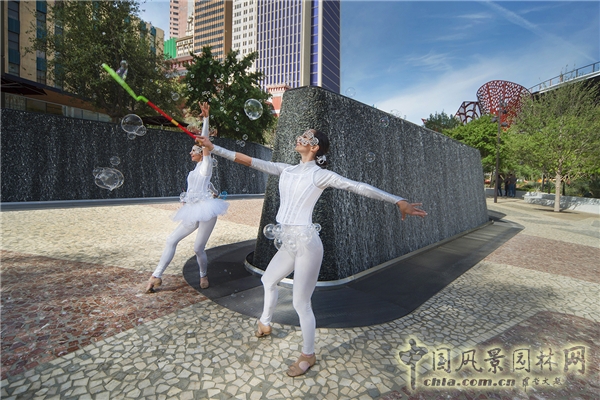 【周二頭條】美國拉斯維加斯“THE PARK”景觀設計