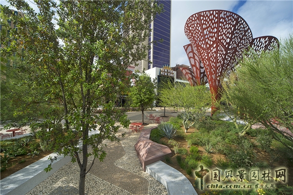 【周二頭條】美國拉斯維加斯“THE PARK”景觀設計