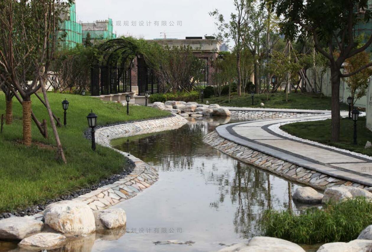 格林艾迪作品賞析：美林小鎮(zhèn)景觀設(shè)計