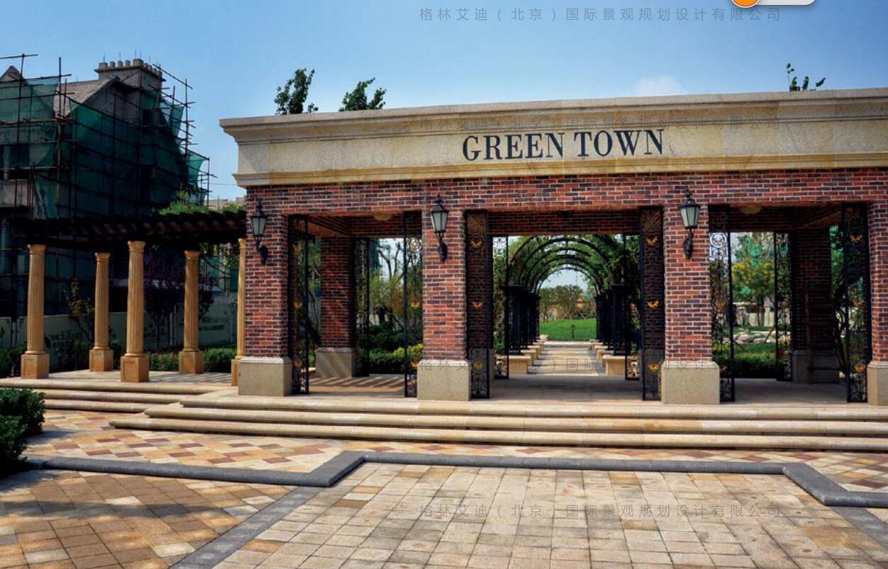 格林艾迪作品賞析：美林小鎮(zhèn)景觀設(shè)計