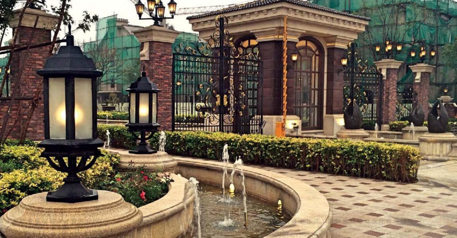 格林艾迪作品賞析：美林小鎮(zhèn)景觀設(shè)計