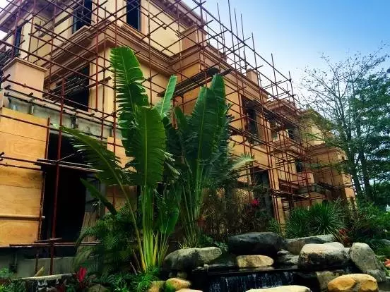 海口“香格里莊園”施工火熱進(jìn)行中