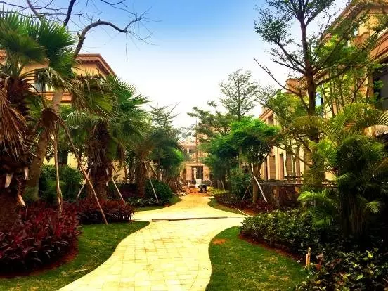 海口“香格里莊園”施工火熱進(jìn)行中