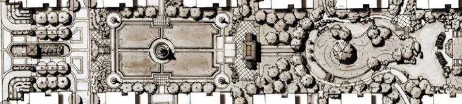 格林艾迪作品賞析：美林小鎮景觀設計