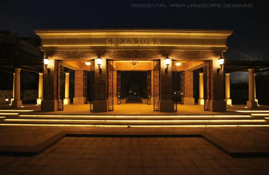 格林艾迪作品賞析：美林小鎮景觀設計