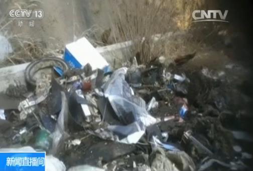 祁連山生態(tài)調(diào)查：母親河成下水道、垃圾場