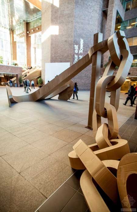 加拿大藝術(shù)節(jié)鏈鎖裝置