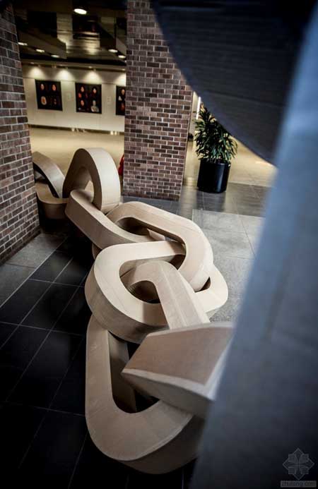 加拿大藝術(shù)節(jié)鏈鎖裝置