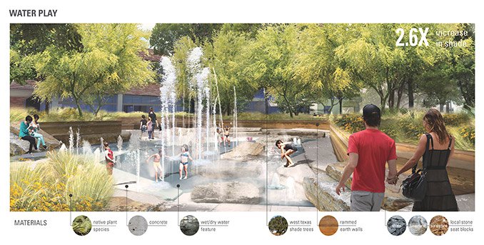 百年廣場:重新定義德克薩斯州米德蘭市中心