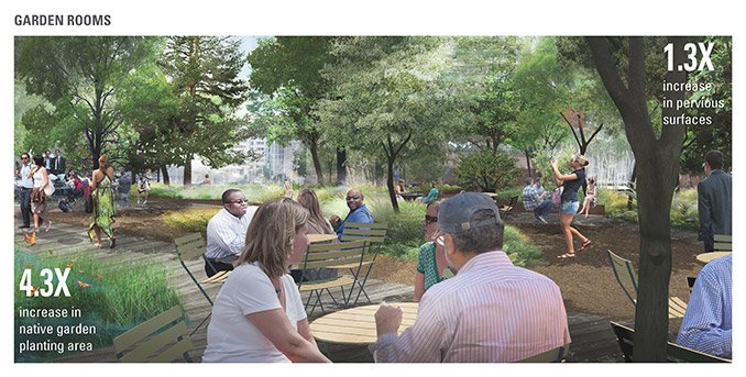 百年廣場:重新定義德克薩斯州米德蘭市中心