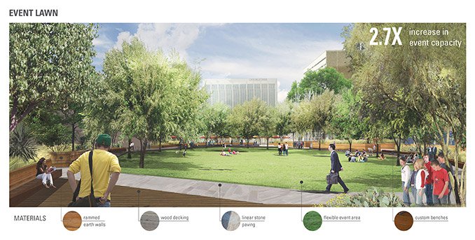 百年廣場:重新定義德克薩斯州米德蘭市中心