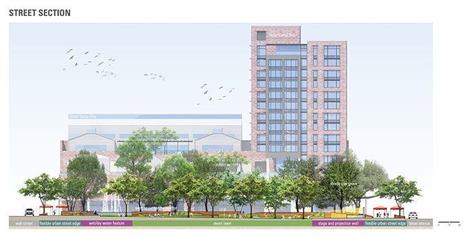 百年廣場:重新定義德克薩斯州米德蘭市中心