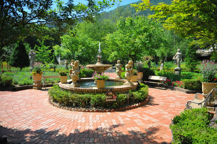 締造通話——韓國香草王國農(nóng)園