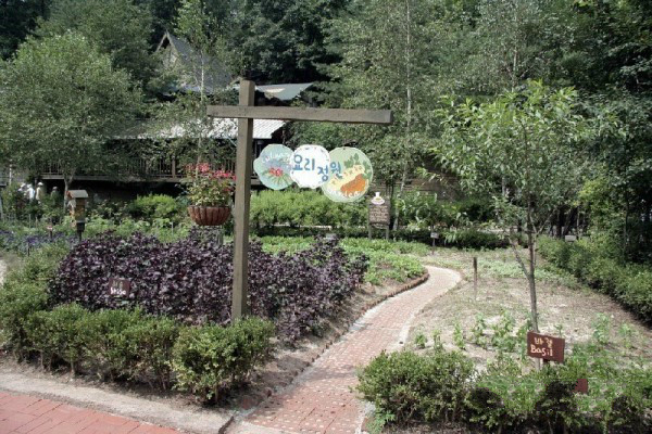 締造通話——韓國香草王國農園