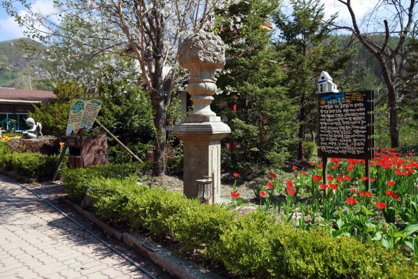 締造通話——韓國香草王國農園