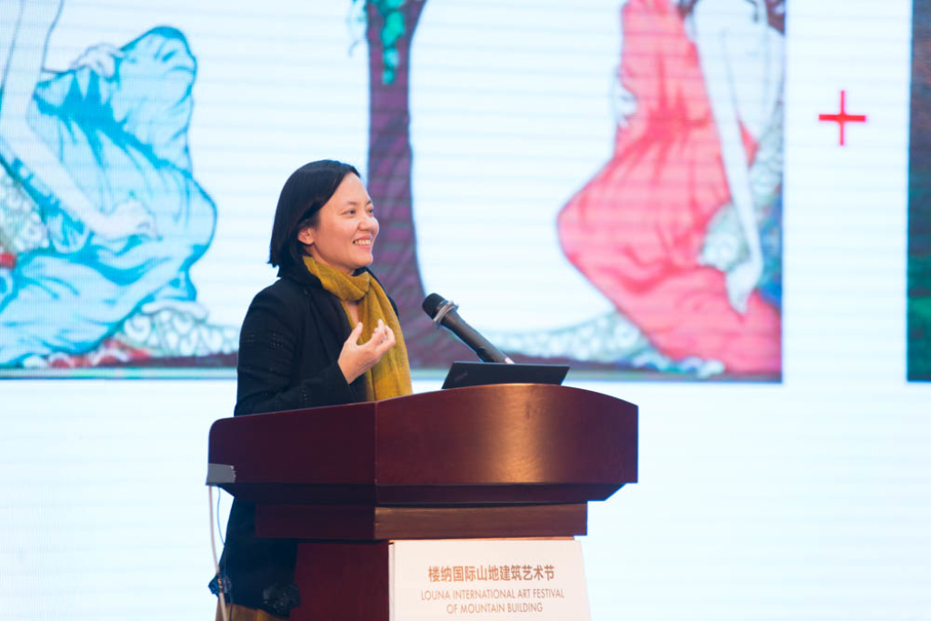 樓納國際山地建筑藝術節在樓納成功舉辦