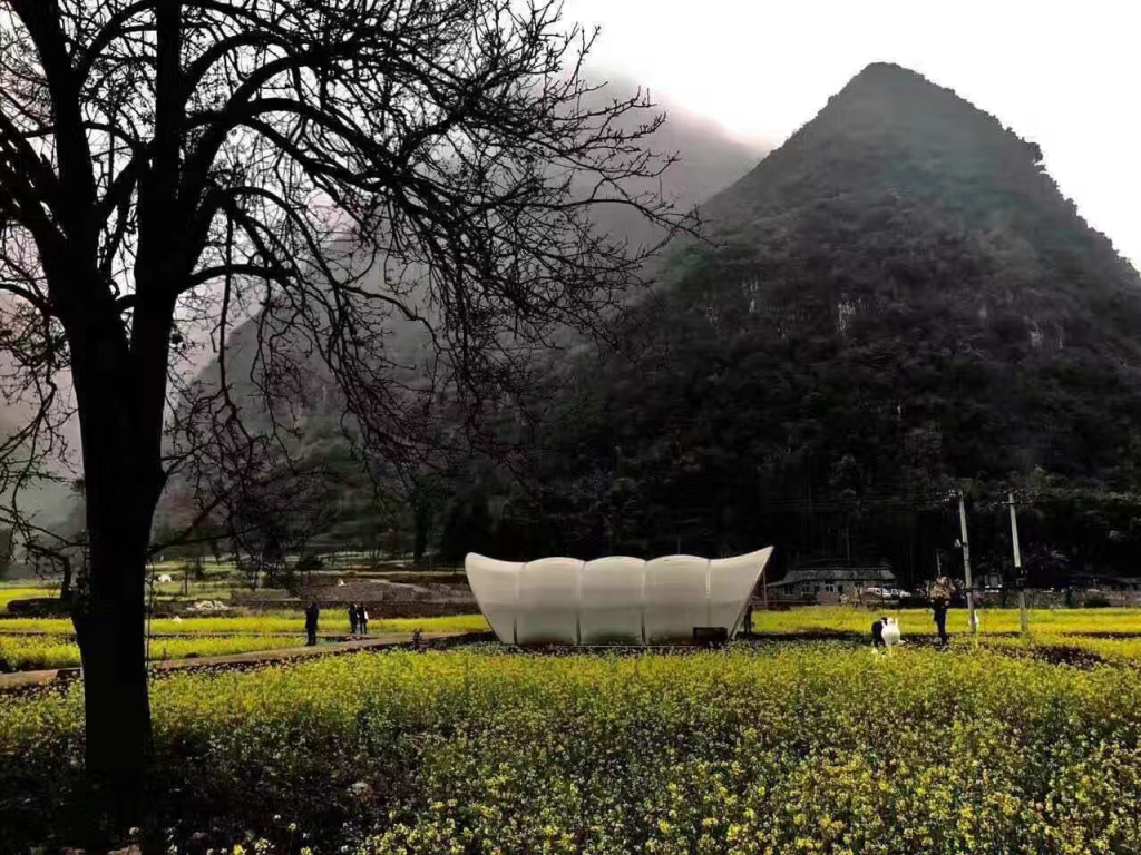 樓納國際山地建筑藝術節在樓納成功舉辦