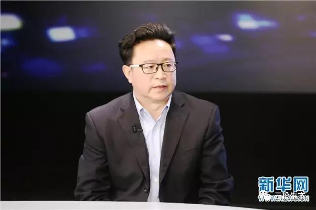 新華網專訪云投集團黨委書記、董事長孫赟