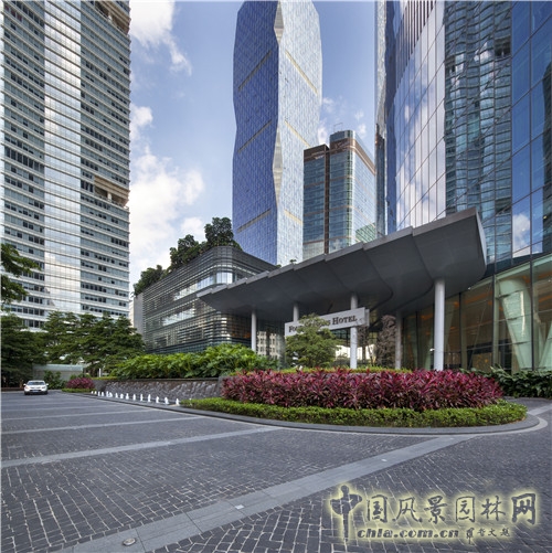 【20170119原創2】廣州西塔景觀設計