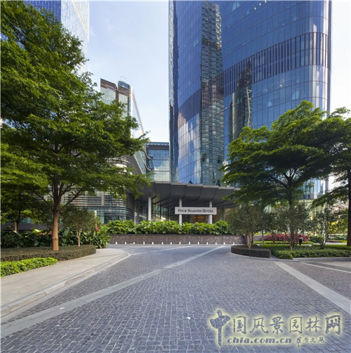 【20170119原創2】廣州西塔景觀設計