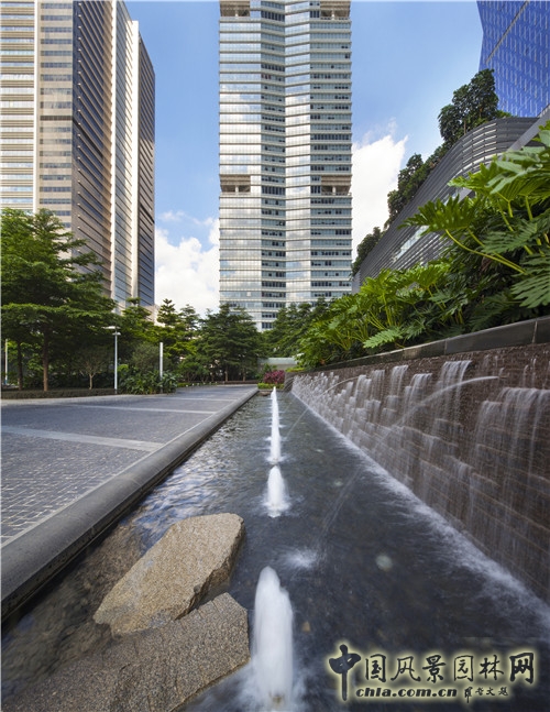 【20170119原創2】廣州西塔景觀設計