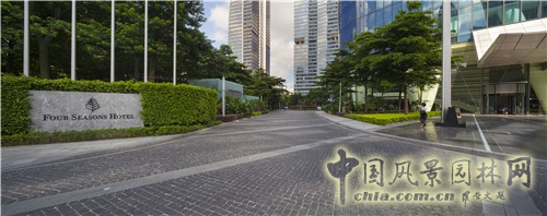 【20170119原創2】廣州西塔景觀設計