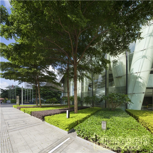 【20170119原創2】廣州西塔景觀設計