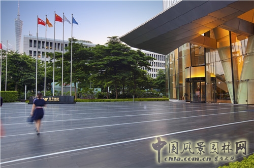 【20170119原創2】廣州西塔景觀設計