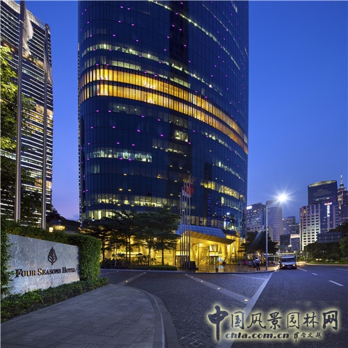 【20170119原創2】廣州西塔景觀設計