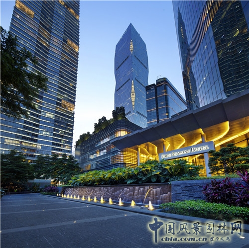 【20170119原創2】廣州西塔景觀設計