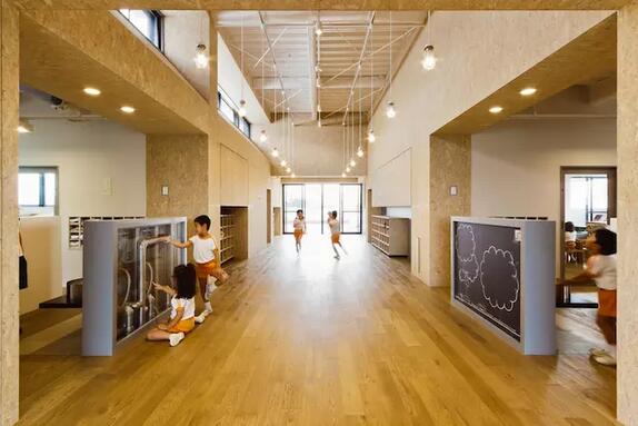 幼兒園不是游樂場,也不需要五顏六色