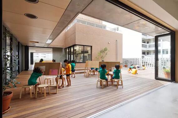 幼兒園不是游樂場,也不需要五顏六色