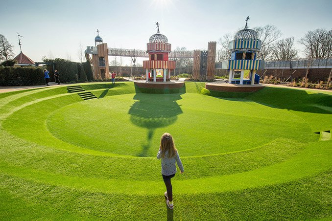 RMD:漢普頓宮魔術(shù)花園
