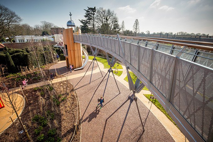 RMD:漢普頓宮魔術(shù)花園