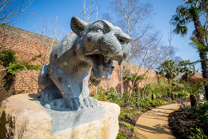 RMD:漢普頓宮魔術(shù)花園