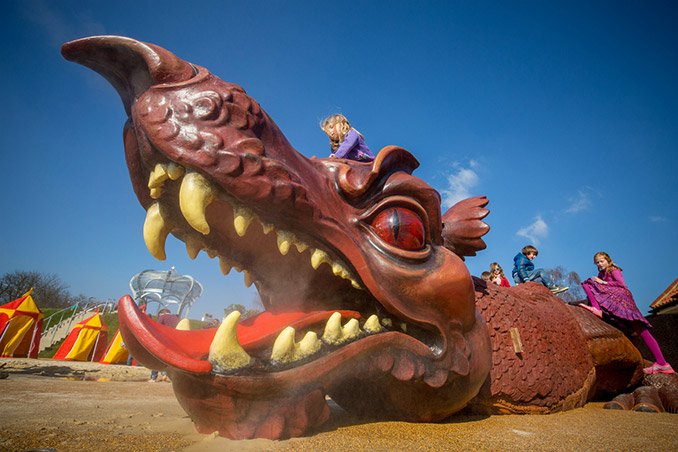 RMD:漢普頓宮魔術(shù)花園