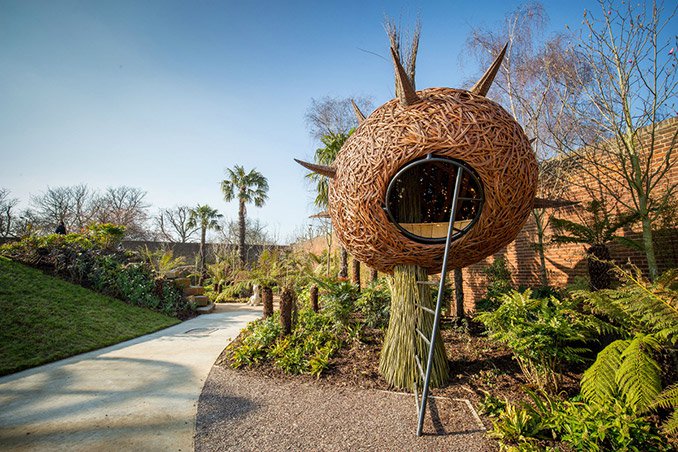 RMD:漢普頓宮魔術(shù)花園